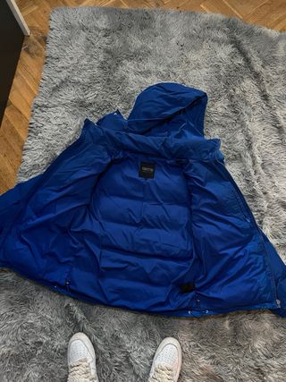 Abrigo Trapstar Azul