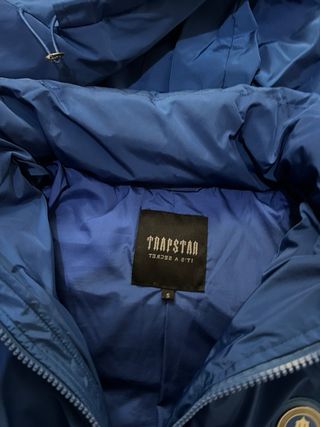 Abrigo Trapstar Azul