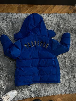 Abrigo Trapstar Azul