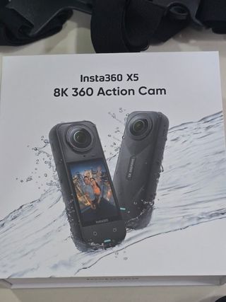 Insta360 X5 8K 360 Cámara
