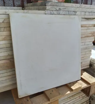 Mármol blanco 40x40 cm losas suelo