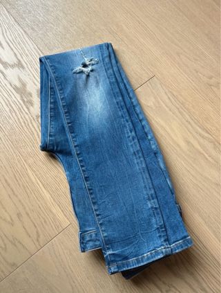 Guess Annette Skinny High Jeans Blu