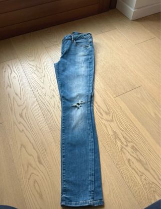 Guess Annette Skinny High Jeans Blu