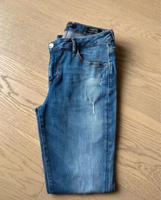 Guess Annette Skinny High Jeans Blu