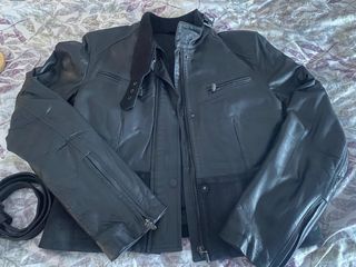 Cazadora Belstaff Piel Mujer Talla 42  S Negra