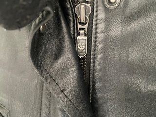 Cazadora Belstaff Piel Mujer Talla 42  S Negra