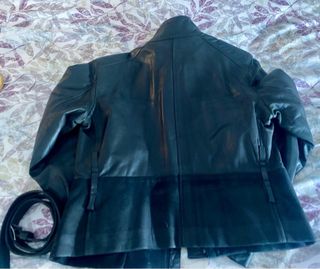 Cazadora Belstaff Piel Mujer Talla 42  S Negra