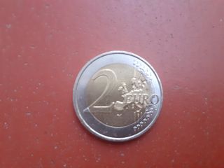 Moneda 2 euros François Mitterrand 2016 Francia