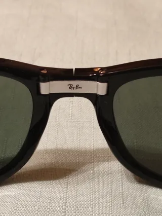 Ray-Ban Pieghevoli Occhiali da Sole Neri
