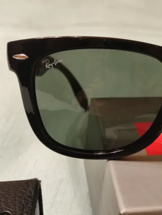 Ray-Ban Pieghevoli Occhiali da Sole Neri