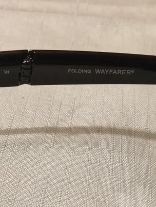 Ray-Ban Pieghevoli Occhiali da Sole Neri