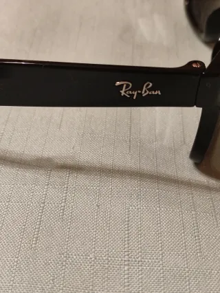 Ray-Ban Pieghevoli Occhiali da Sole Neri