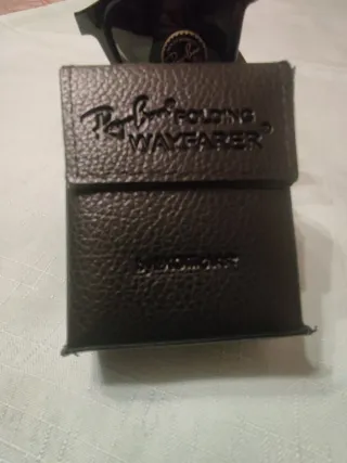 Ray-Ban Pieghevoli Occhiali da Sole Neri