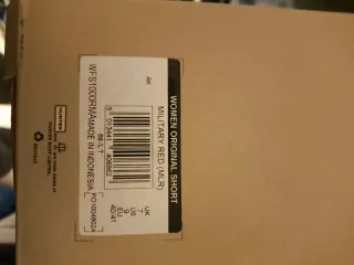 Botas Hunter Mujer Rojas Talla 40