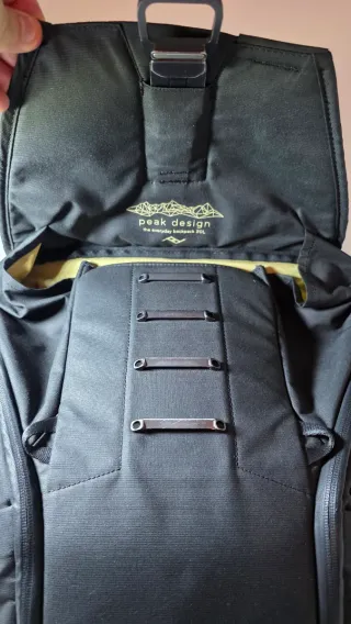 Peak Design Everyday 20L Mochila Negra