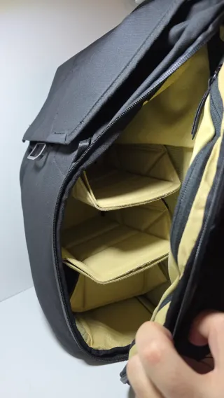 Peak Design Everyday 20L Mochila Negra