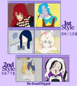 Arte comisiones foto de perfil