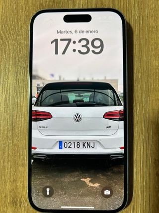 iPhone 15 128GB Blanco/Azul Plateado