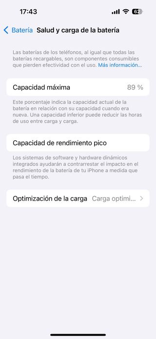 iPhone 15 128GB Blanco/Azul Plateado