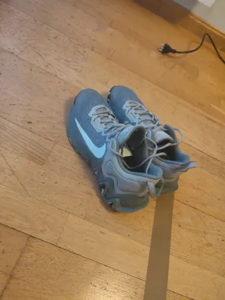 Zapatillas Baloncesto Nike Grises