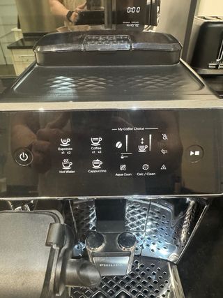 Cafetera automática Philips Espresso y cappuccino