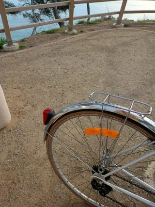 Bicicleta Peugeot Antigua Carretera Original 90año