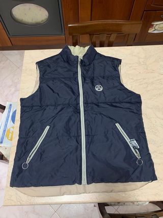 Smanicato double-face blu/grigio uomo North Sails