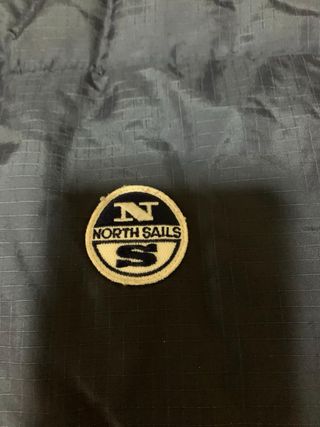 Smanicato double-face blu/grigio uomo North Sails