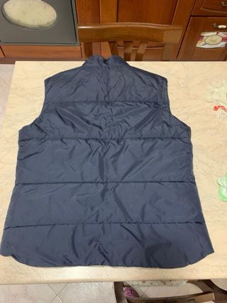 Smanicato double-face blu/grigio uomo North Sails