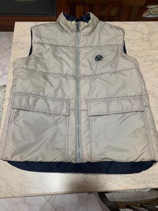 Smanicato double-face blu/grigio uomo North Sails