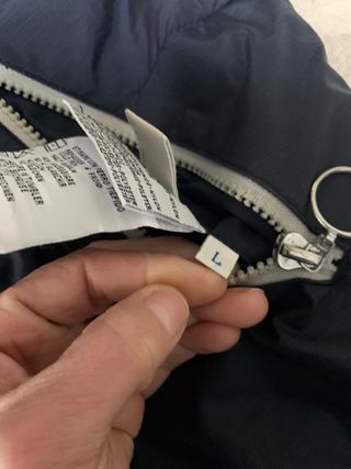 Smanicato double-face blu/grigio uomo North Sails