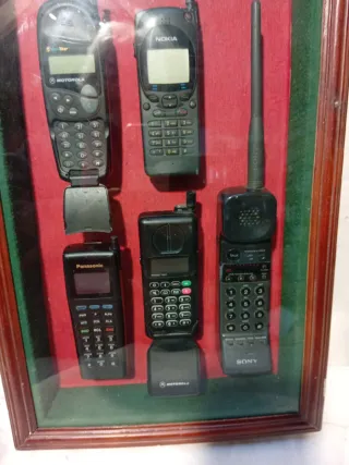Colección Teléfonos Móviles Antiguos
