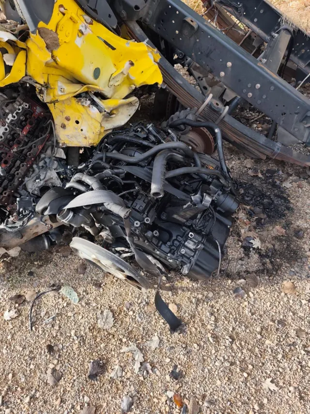 Despiece motor Ford Transit 2.2