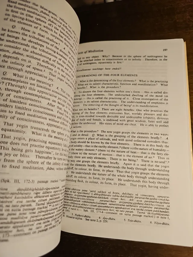 Libro budismo: Vimuttimagga, camino de la Libertad