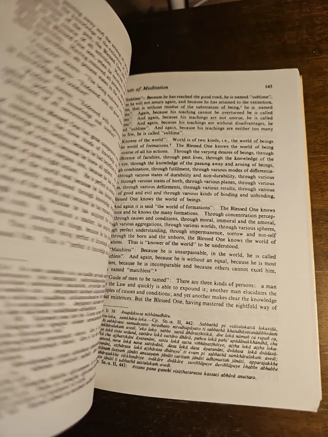 Libro budismo: Vimuttimagga, camino de la Libertad