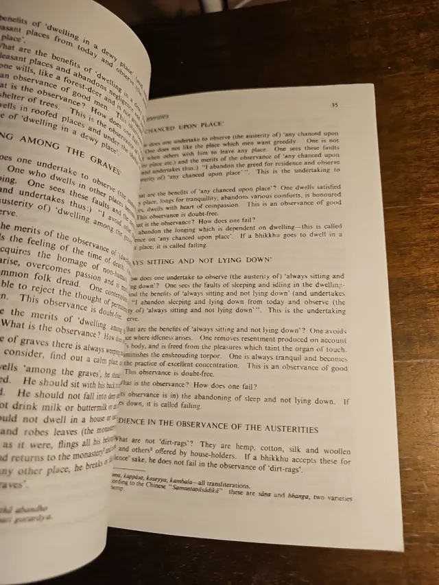 Libro budismo: Vimuttimagga, camino de la Libertad