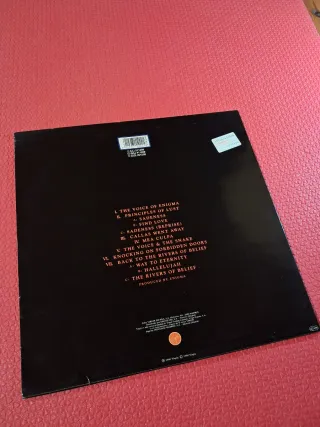 Vinilo Enigma MCMXC a.D.