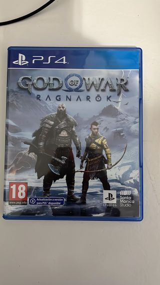 God of War Ragnarök PS4