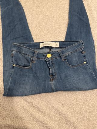 Jeans Ginebra Azul Talla 26