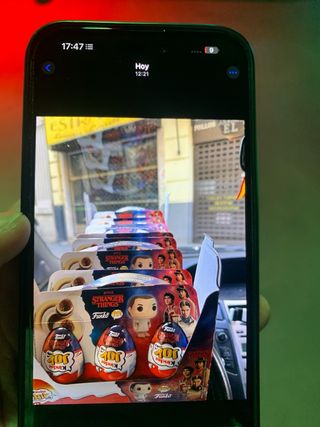 Caja Kinder Sorpresa Stranger Things Funko