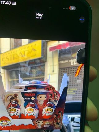 Caja Kinder Sorpresa Stranger Things Funko