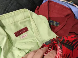 Lote 14 Camisas Hombre XXL