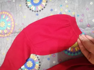 Dolcevita rosso in lana