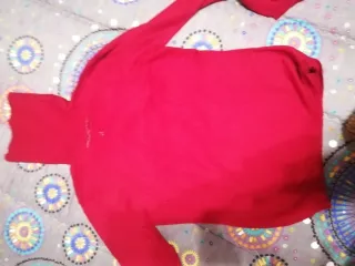 Dolcevita rosso in lana