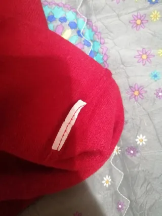 Dolcevita rosso in lana