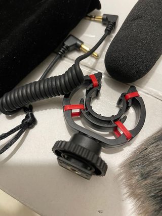 Micrófono direccional  para cámara profesional