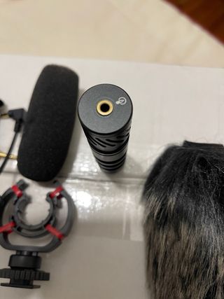 Micrófono direccional  para cámara profesional