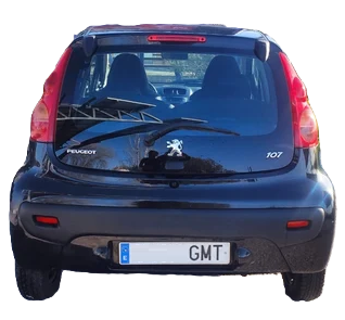 Peugeot 107 2009