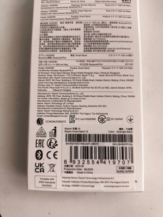 Xiaomi Smart Band 10 Rosa