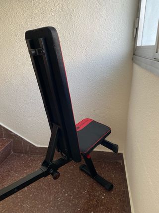 Banco de pesas Domyos Bench 500 plegable